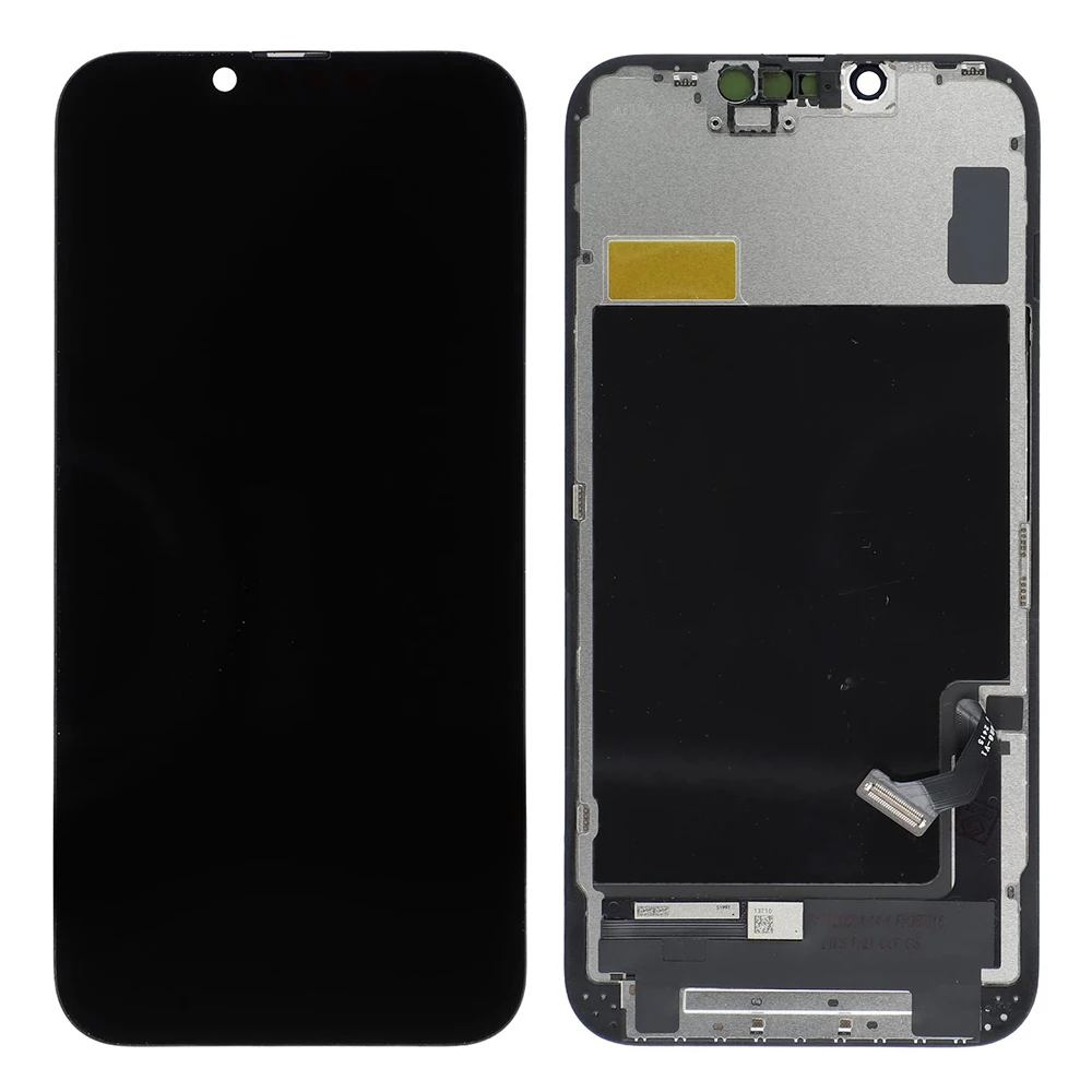 

For iPhone 14 Grade C LCD Screen and Digitizer Assembly Part (ZY Incell Workmanship) (Without Logo)