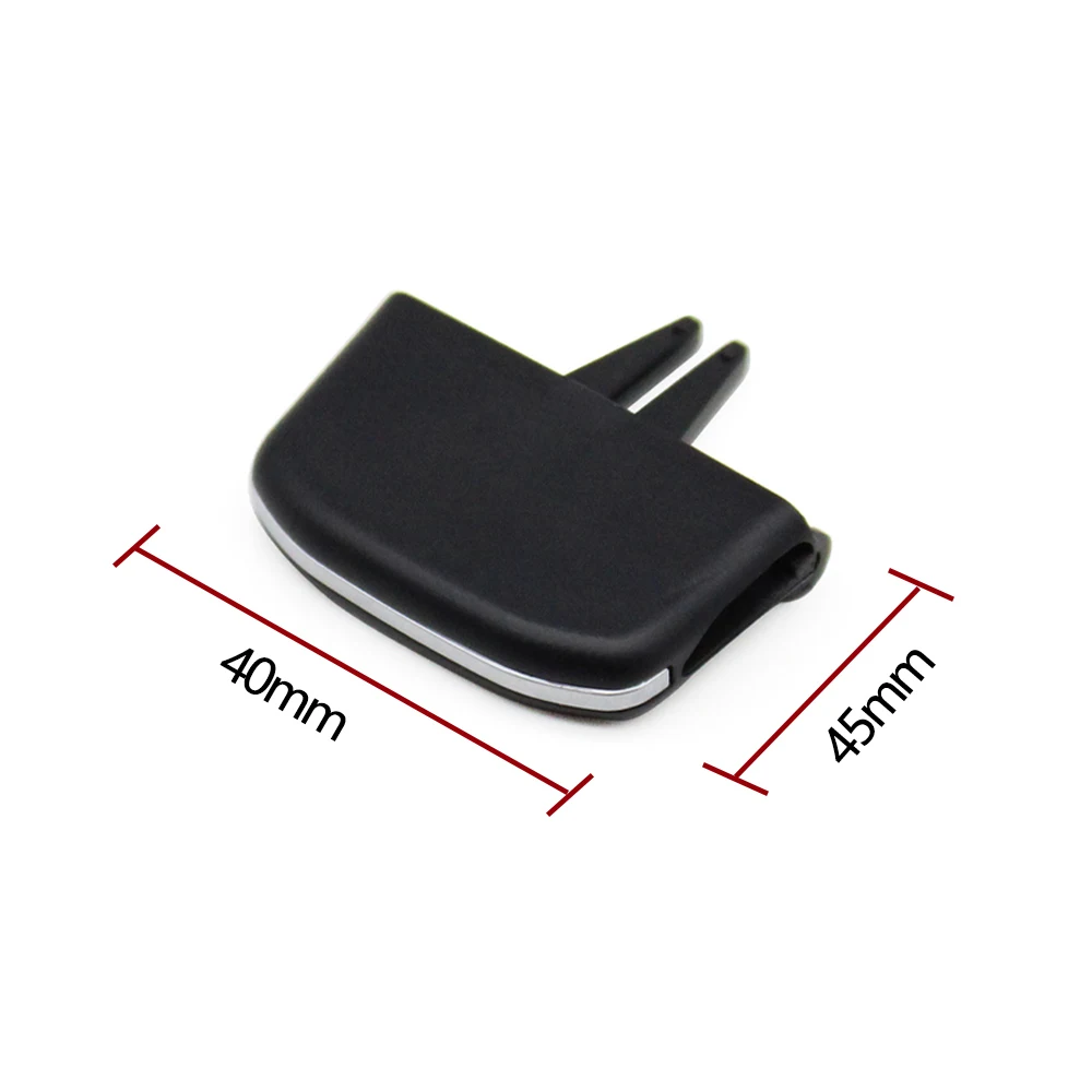 Car Front Air Vent Outlet Tab Clip Repair Slider Air Conditioner Vent Paddle For Volvo V40 2013-2019