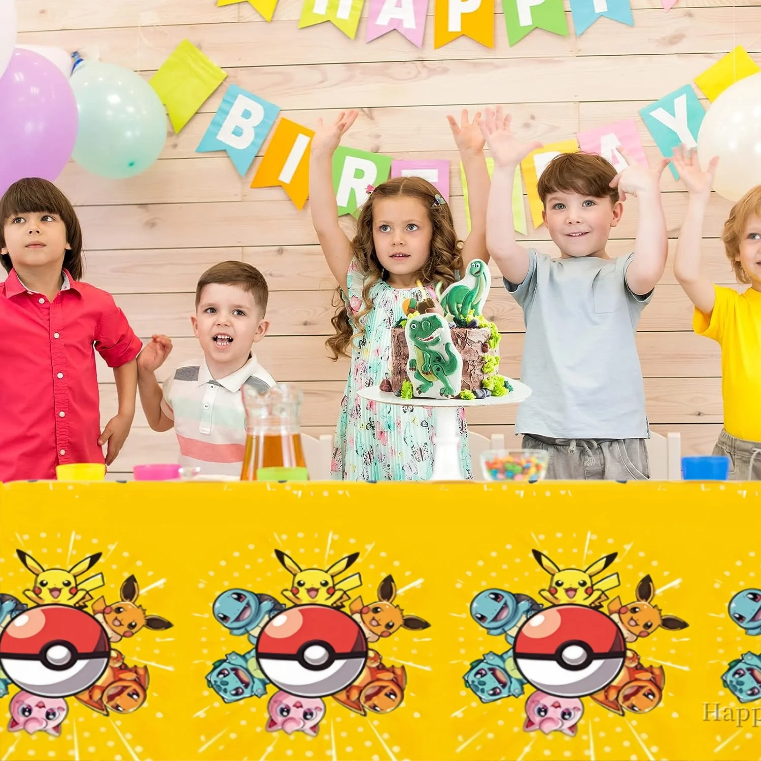 Pokemon Tischdecke Geburtstag Party Dekor Pikachu Einweg Tisch Abdeckung Tischdecke Baby Dusche Liefert Kinder Party Gefälligkeiten Geschenk