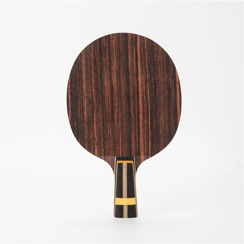 Stuor BLACK GOLD Violent Ebony YELLOW Carbon Built-in Inner Table Tennis Blade Ping Pong Racket Fast Attack High Elasticity
