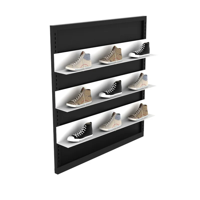 [Customized]shoe store fixtures display cabinet/shoes store display shelf