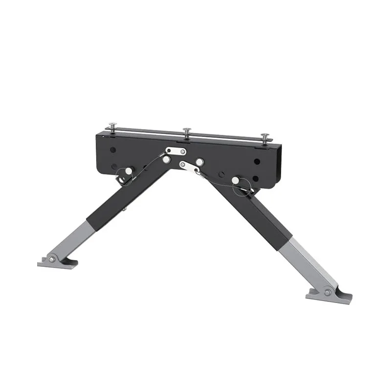 Steel Folding RV Step Stabilizer Portable Caravan Safety Support Ladder For Camper Trailer Parts New Used Condition Available