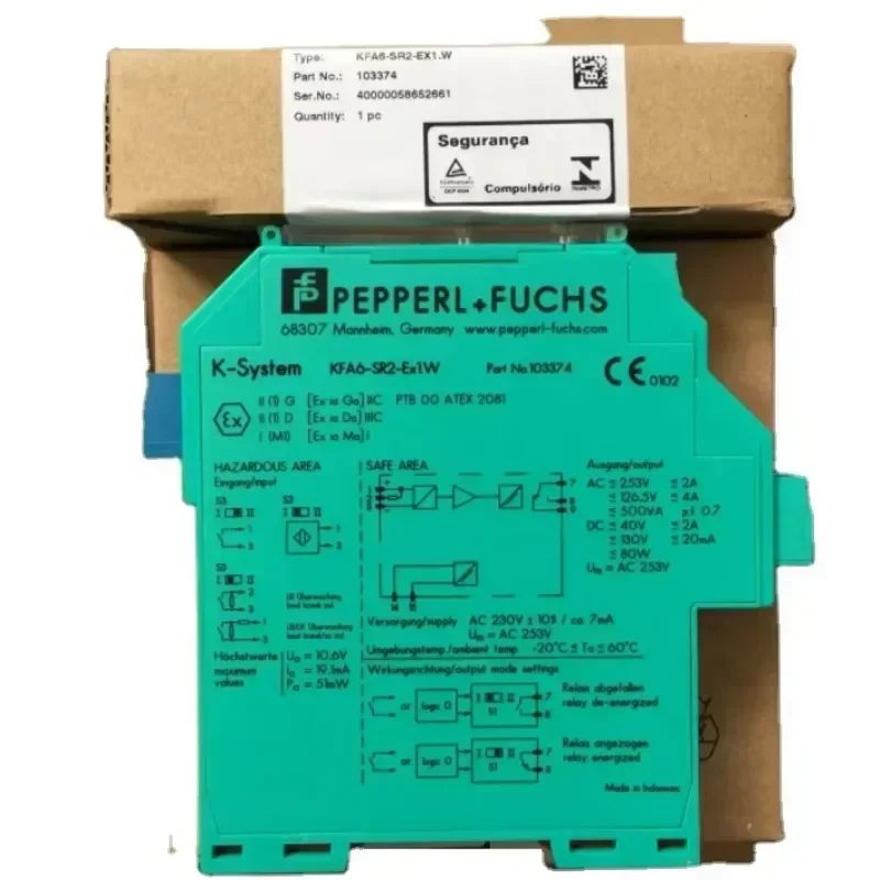 pepperl+fuchs  Ultrasonic sensor  module