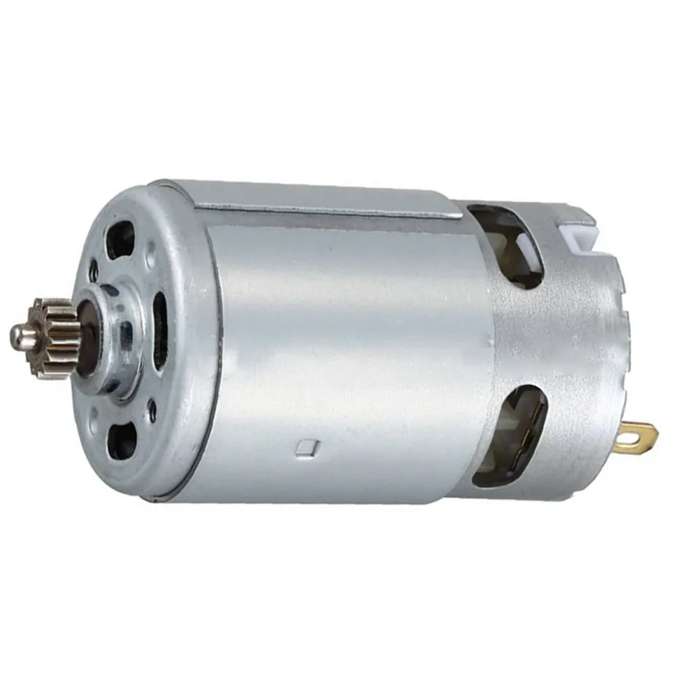 RS550 DC Motor 10.8V 9.5mm 13 Teeth Diameter Gear Micro Motor Fit for BOSCH GSR10.8-2-LI / GSR10.8V / Electric  Drill