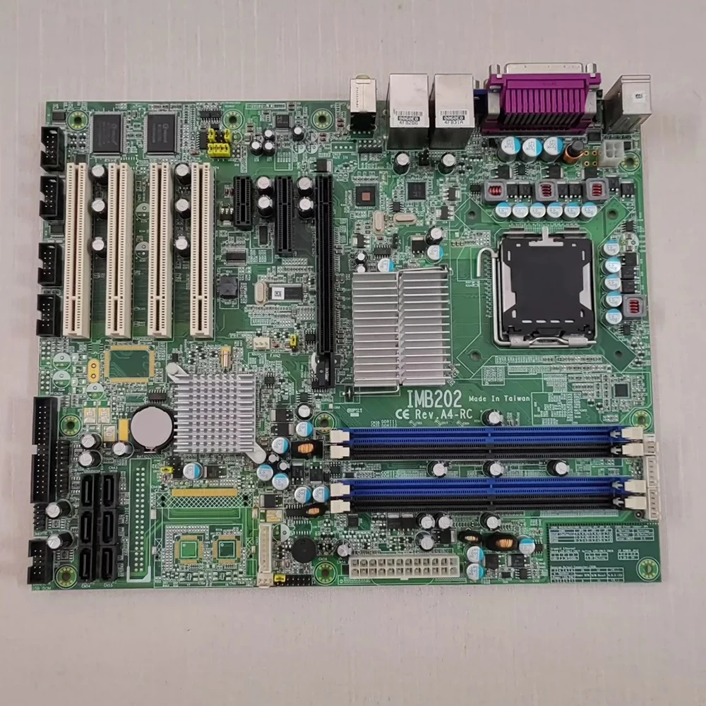 For Axiomtek Industrial Computer Motherboard IMB-202 REV.A4-RC