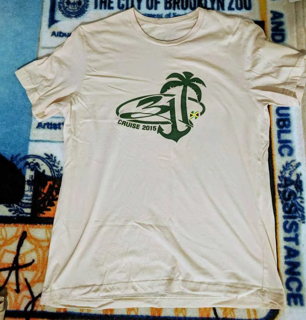 

311 Band Gift For Family White T-Shirt Cotton All Size ZH193