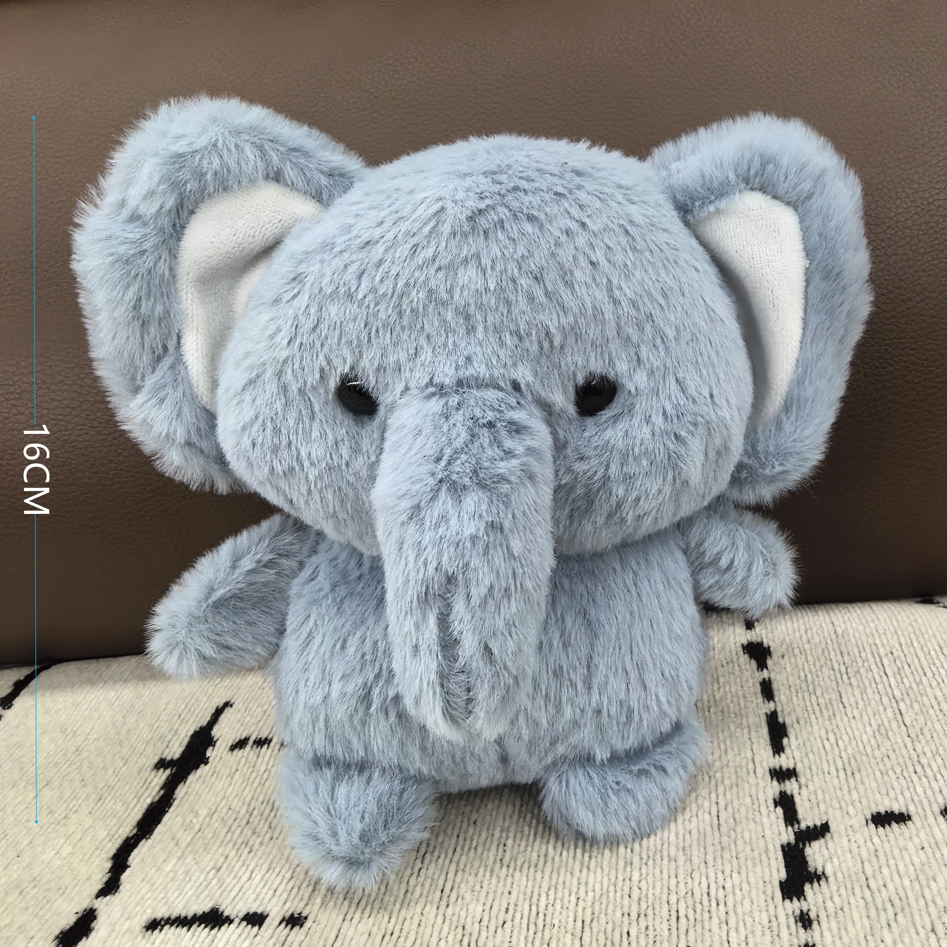 16cm-20cm Panda Rabbit Plush Doll Capybara Elephant Stuffed Animal Pillow Duck Plush Bear Animal Plush Toy Sleeping Gift