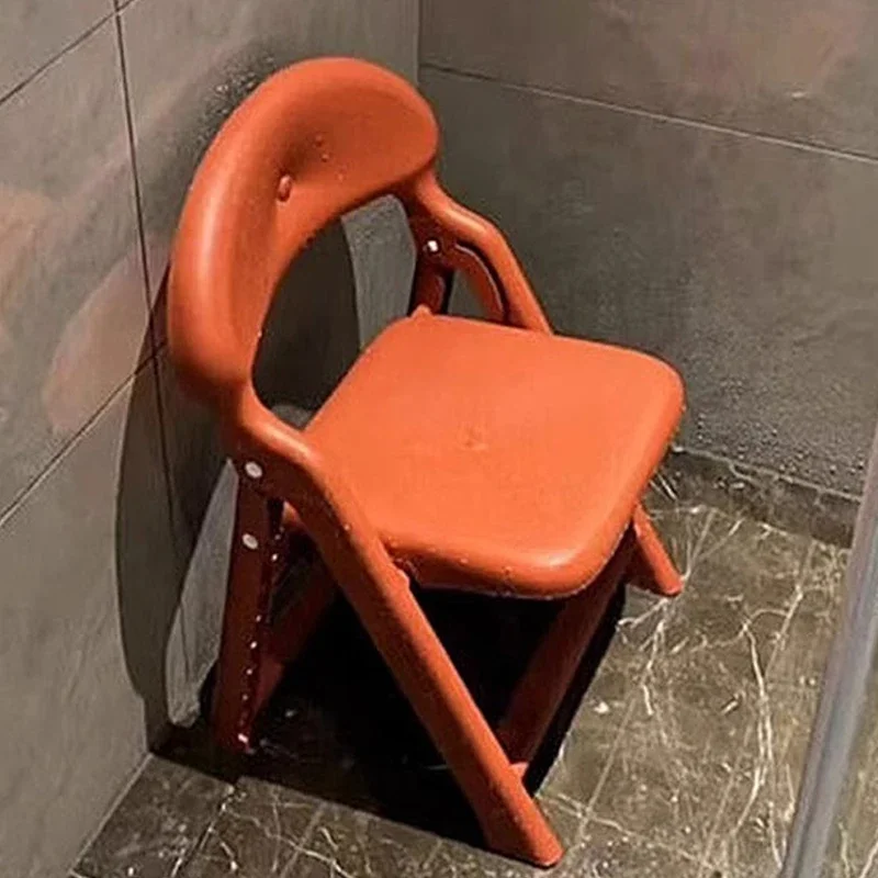 مقعد حمام، مقعد حمام، مرحاض مخصص، غير قابل للطي للأطفال والكبار والنساء الحوامل، دش، كرسي قدم