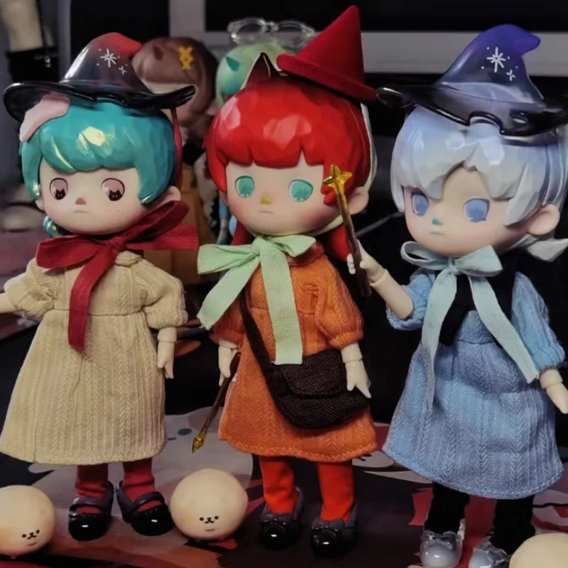 

Penny's Box Puppet The Painter Witch Series Blind Box Obtisu 1/12 Bjd Toys Cute Desktop Home Anime Action Figure Ornaments Gifts