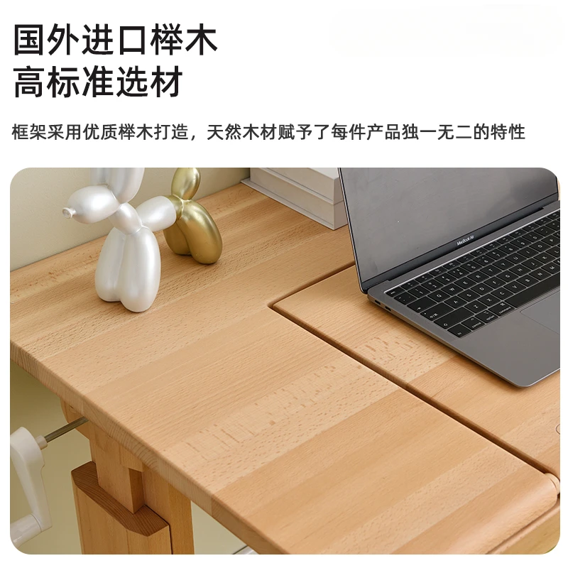 Tavolo sollevabile multifunzione per scrittura per bambini e studenti