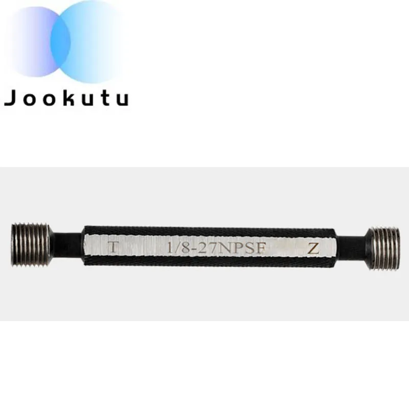 

NPSF 1/8-27 1/4-18 3/8-18 1/2-14 3/4-14 1-11 1/2 Thread Go And No-Go Plug Gauge