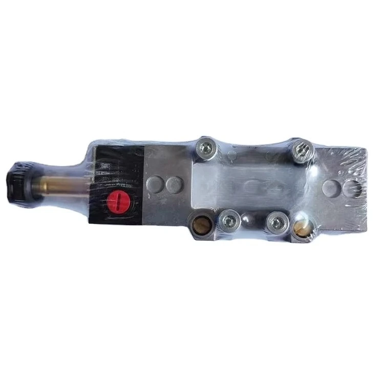 Electromagnetic valve accessories wide range sub base accessories power control gas medium