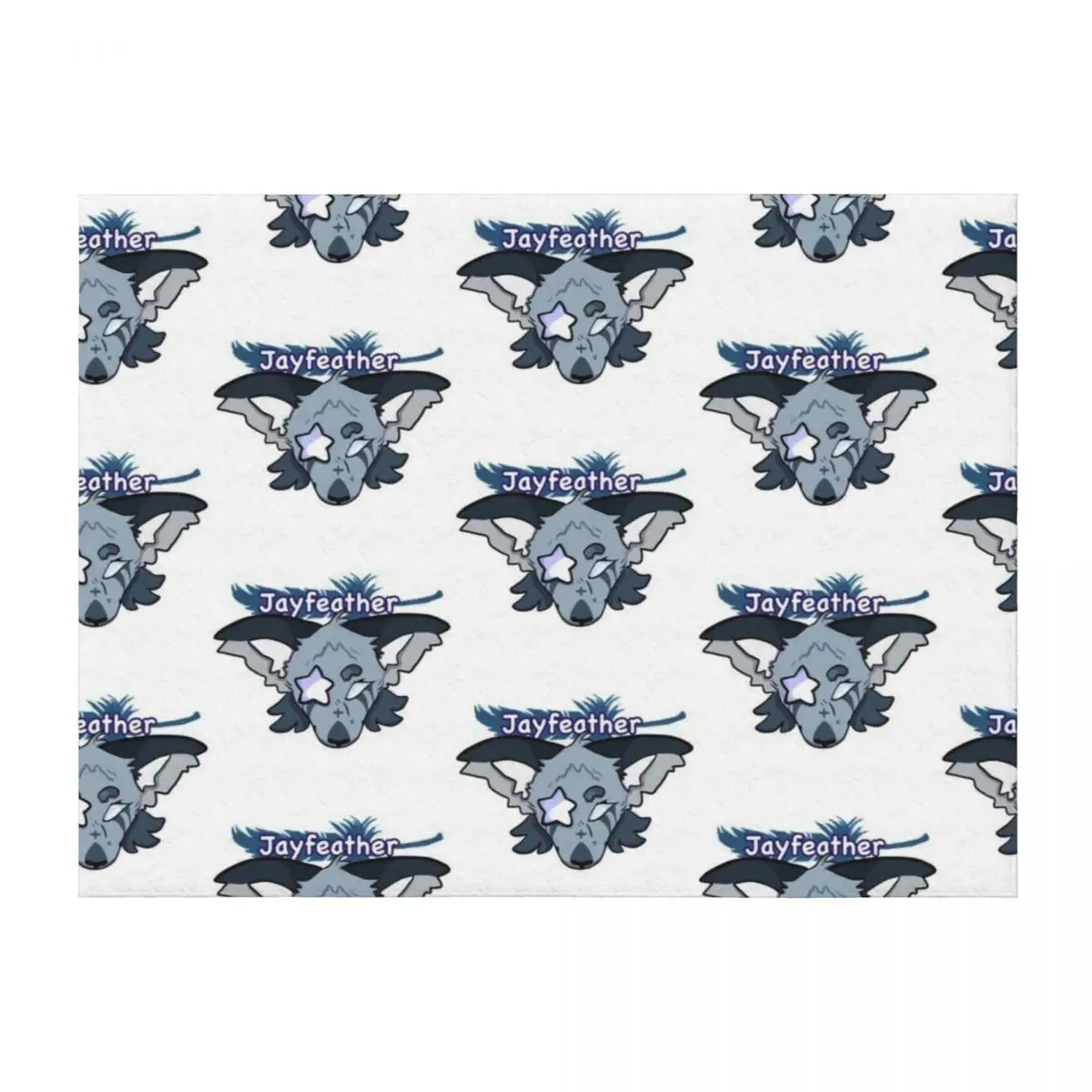 

Jayfeather Throw Blanket Bed Fashionable Flannel Vintage Sofa Blankets