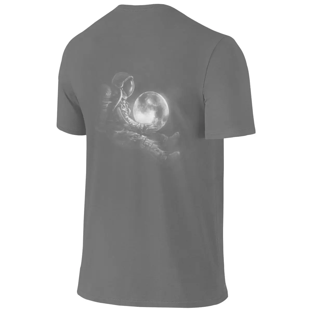 Moon Play Crisp Reversible T-shirt Japanese Style City Boy Double Edging Tees