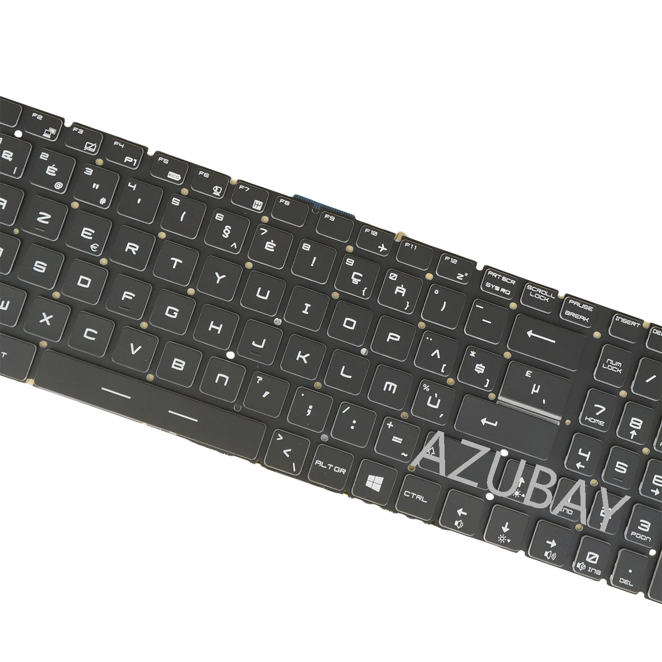 Belgain AZERTY French Laptop Keyboard For MSI GT76 GL63 GL73 GL65 GL75 GP65 GP75  MS-17C1 MS-17C3  Per-key RGB Backlit
