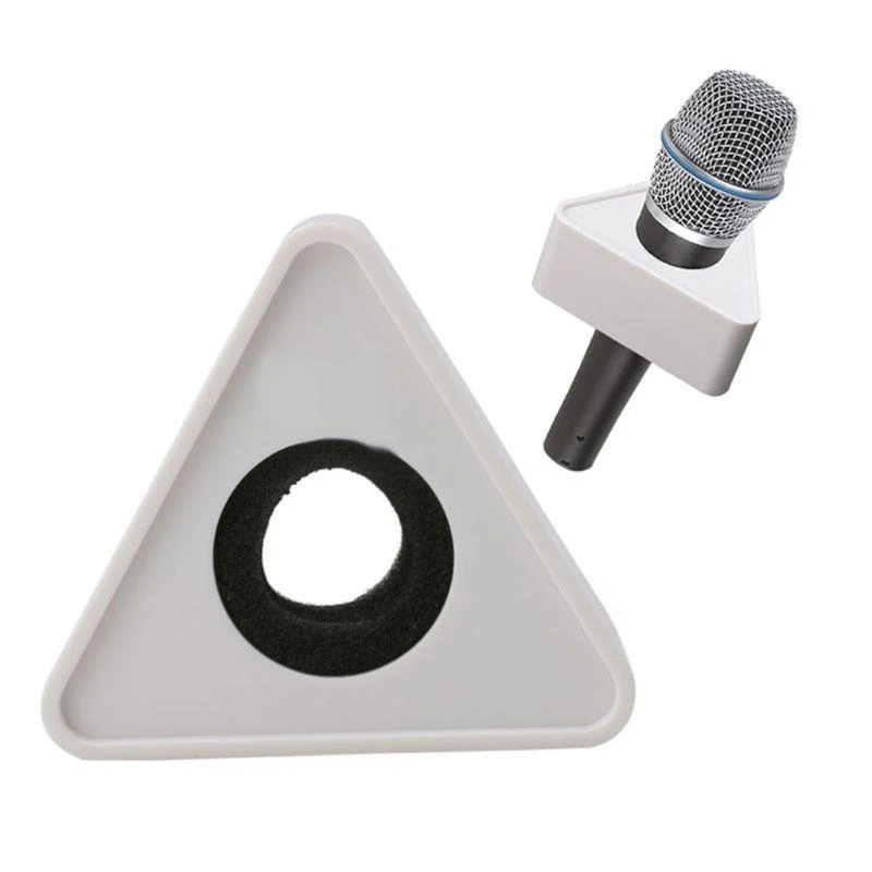 Triangular Microphone Station DIY