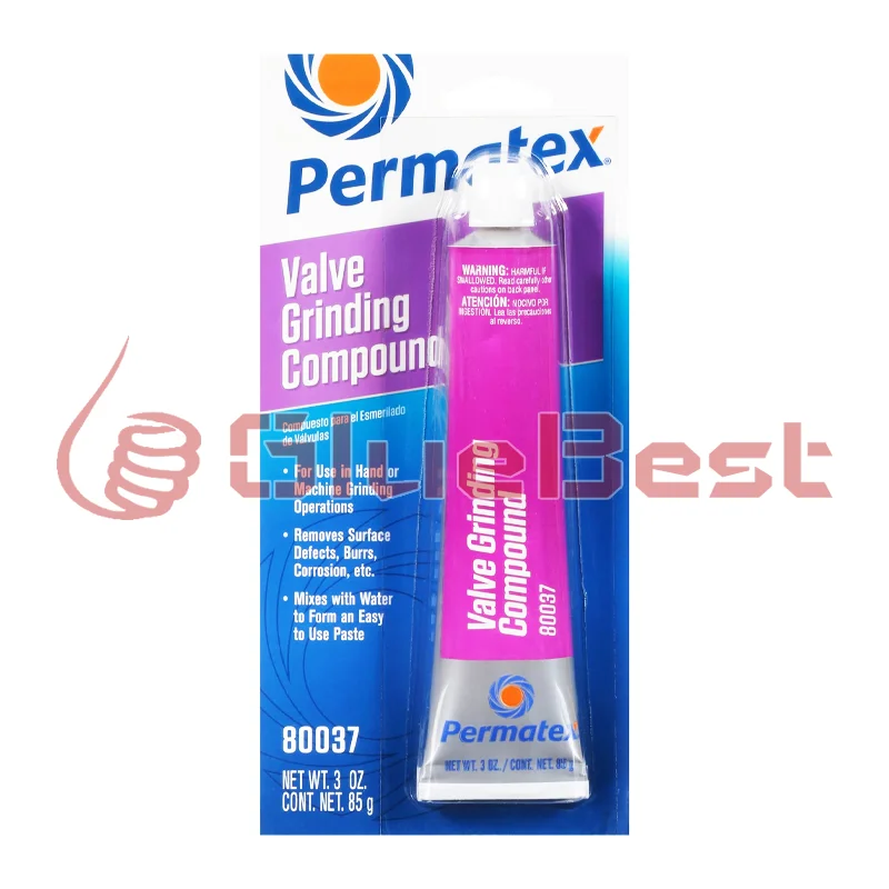 Permatex 80037 Precision Grinding Paste Ceramic Polishing and Buffing Curing Agent for Fine Surface Finishing Original Product