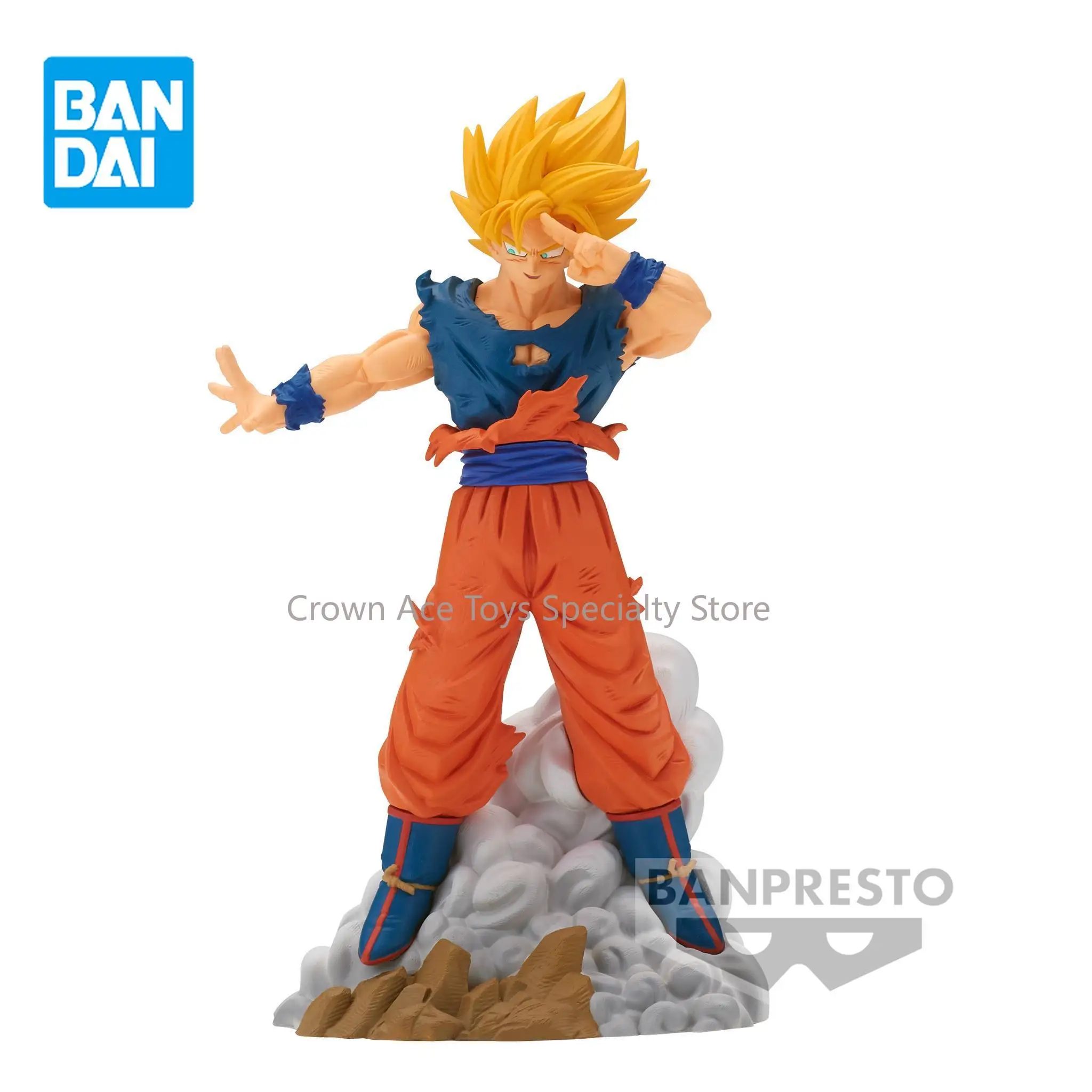 

Bandai Son Goku History Box Vol.9 Dragon Ball Z Anime Action Figures Bandai Spirit Bomb Super Saiyan Trendy Toys Birthday Gifts