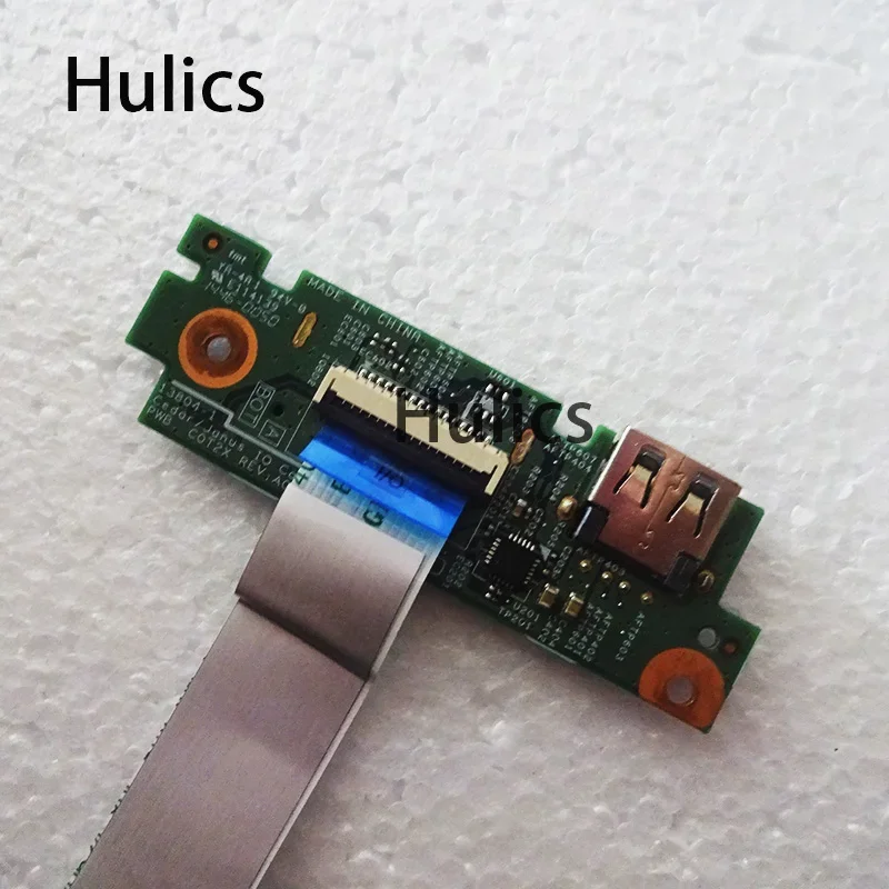 Hulics Used FOR Dell INSPIRON 15 3542 USB CARD READER BOARD CONNECTOR With Cable 0XP600 CN-0XP600 0R1F2R CN-0R1F2R