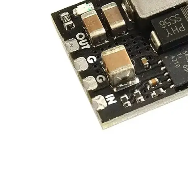 MATEK Mateksys MICRO BEC 6-60V TO 5V/9V/12V-ADJ Step-Down Regulator Module For RC Model Airplane Helicopter FPV Racing Drone