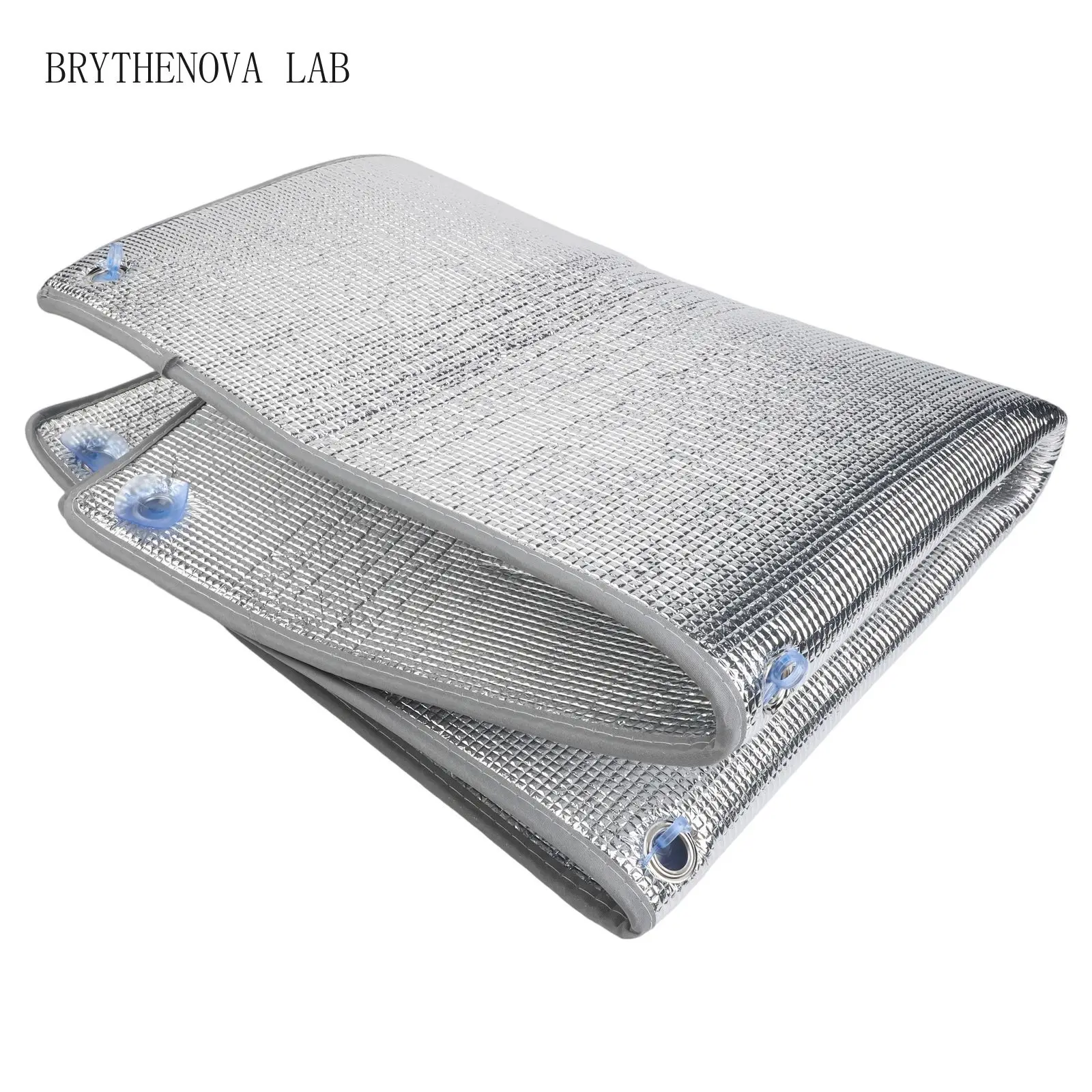 Energy Saving Aluminum Foil Insulation Double Sided Aluminum Insulation Film Heat Film Edging Protective