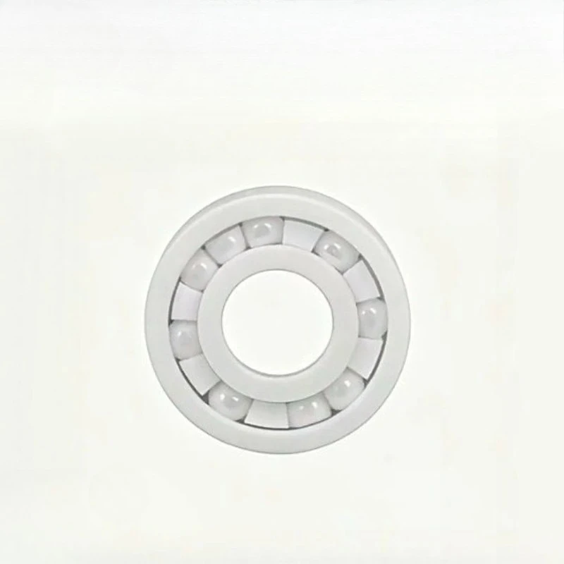 Zirconia All-Ceramic Bearings 16000-16013 High Precision High Temperature Resistance