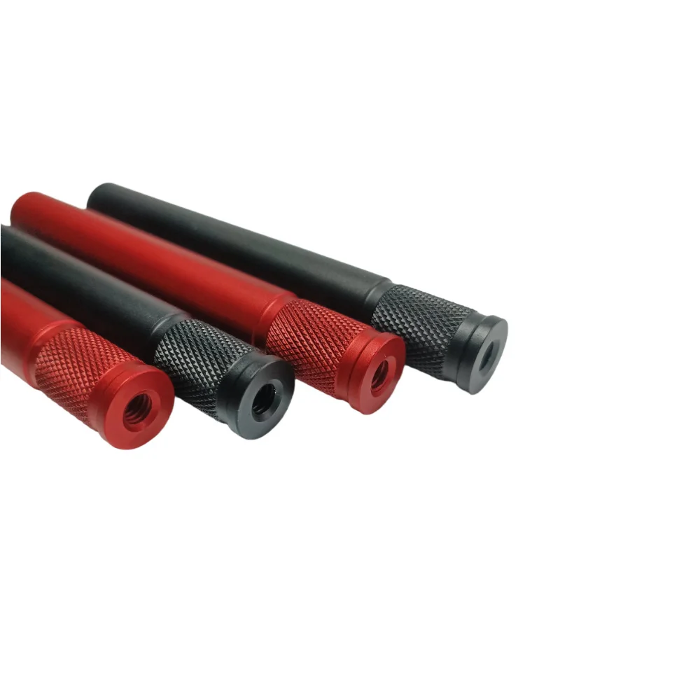 알루미늄 합금 1/4인치 나사 연장 마운트 로드 고프로 히어로 13 12 11 10 9 인스타360 X3 X4 X5 DJI 오스모 액션 5 PRO 4 3 2 카메라용