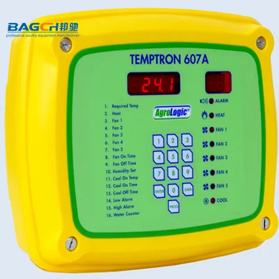 Smart Poultry House Climate Controller for Temperature and Humidity Control Automatic Environment Controller