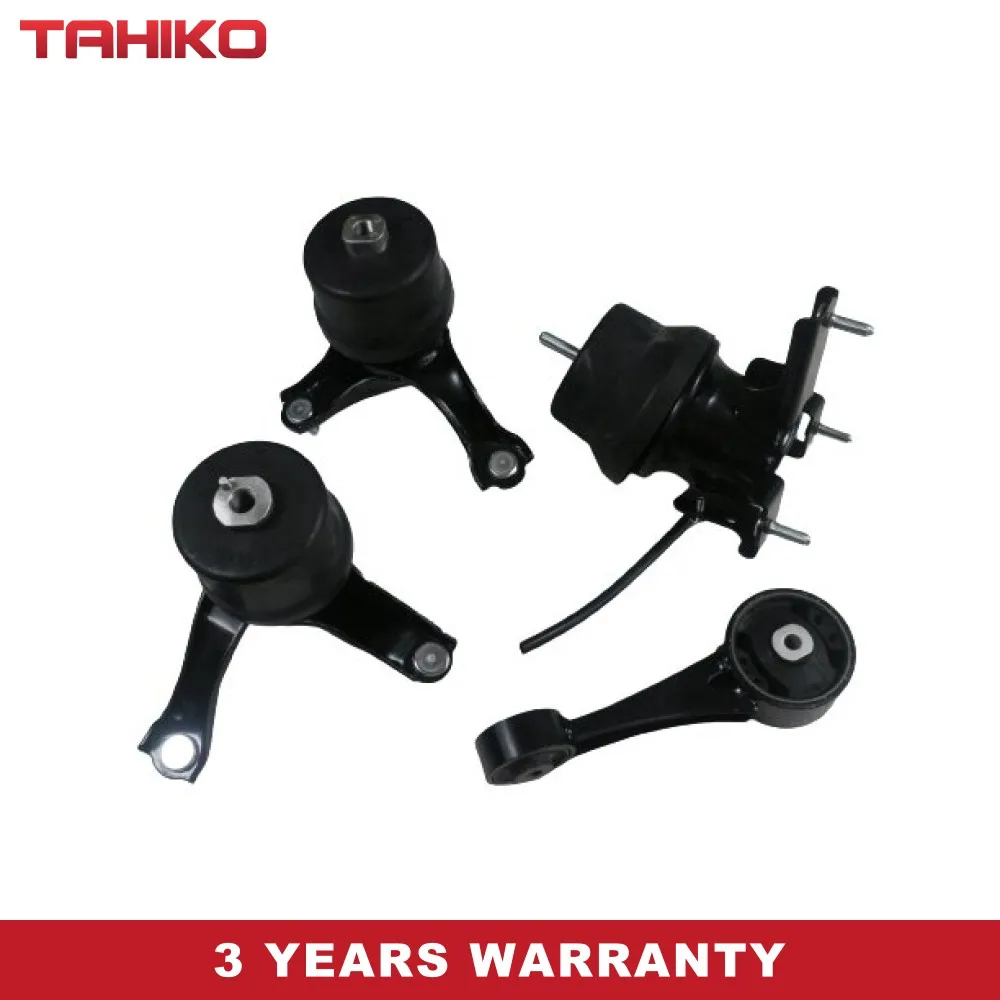 Engine Motor Trans Mount Set 4PCS Fit for Toyota Sienna 3.5L Hydraulic 2011-2014