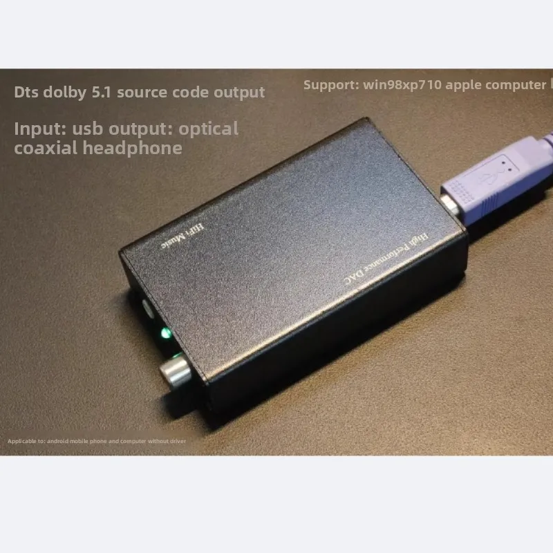 Classyess9023 24bit-96k usb decoder board hifi computer sound card digital
