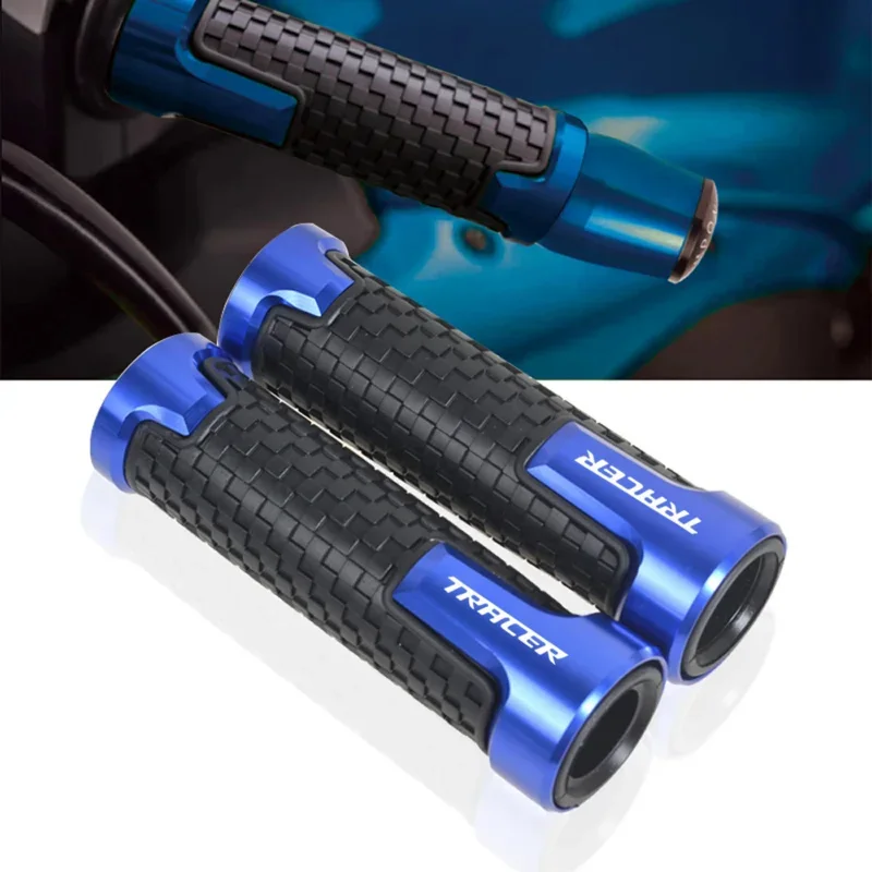 

7/8'' 22mm Motorcycles Handlebar Hand Grips Handle Accessories For YAMAHA TRACER900 TRACER700 Tracer 900 700 GT