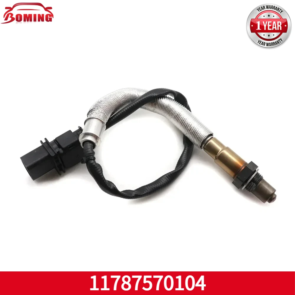 11787570104 Air Fuel Ratio Lambda O2 Oxygen Sensor for BMW E81 E82 E84 E87 E88 E90 E91 E92 E93 1 3 X1 120i 320i 18i 05-15