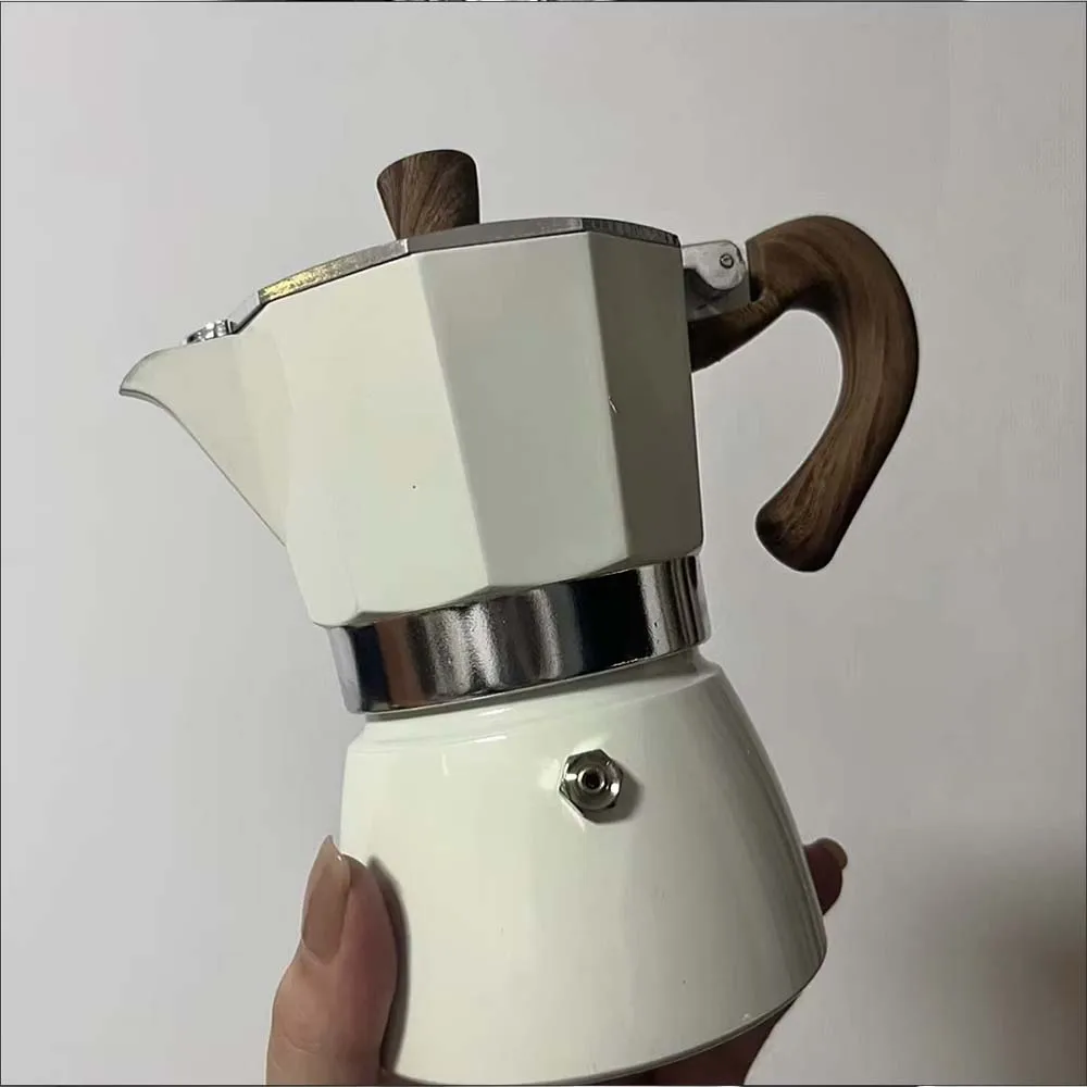 Aluminum Italian Moka Espresso Coffee Maker Percolator Stove Top Pot Kitchen Tools Stovetop Coffee Make With filter Paper - view 3