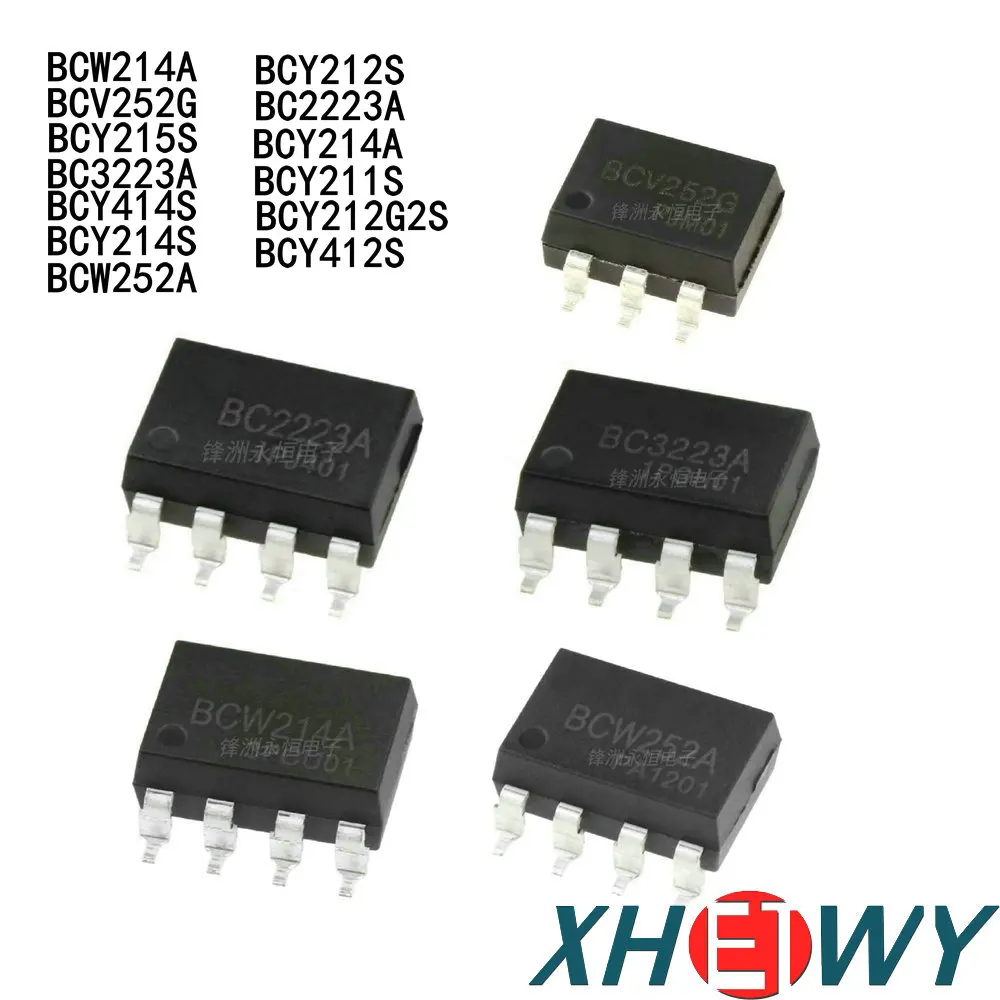 BCW214A BCV252G BCY215S BC3223A BCY414S BCY214S BCW252A BCY212S BC2223A BCY214A BCY211S BCY212G2S BCY412S Photo MOS Relay