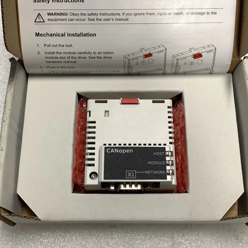 Communication module bus adapter FCAN-01 Inverter communication module