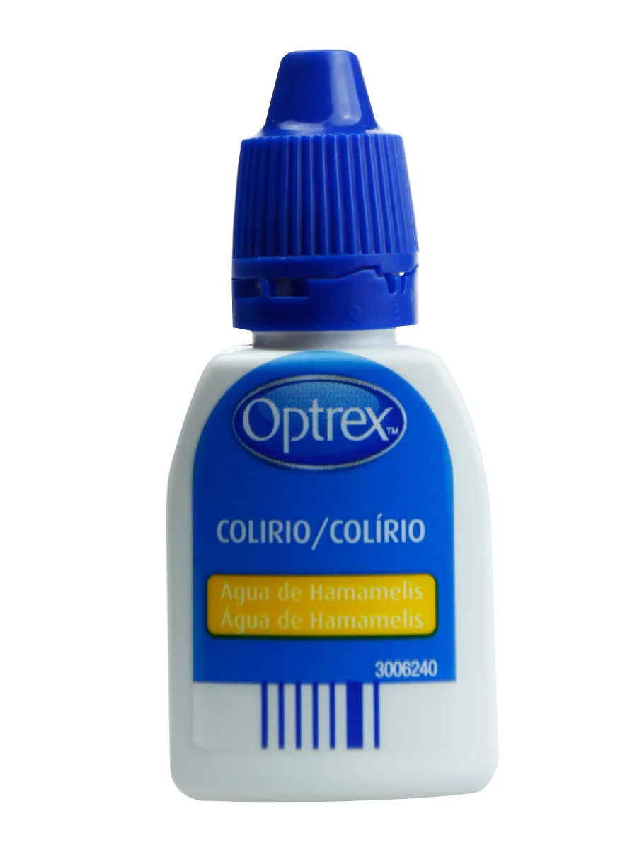 Optrex eye drops hamamelis water 10 ml-softens and relieves irritation of the eyes