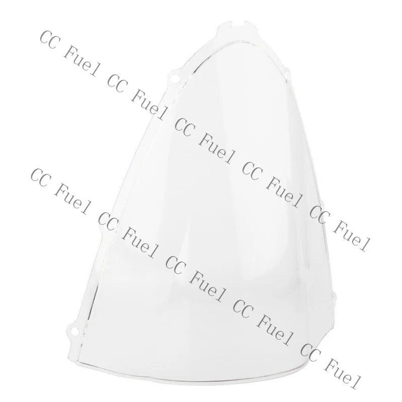 C+ Windshield Windscreen Double Bubble For Kawasaki Ninja ZX14R 2006 - 2024 Clear