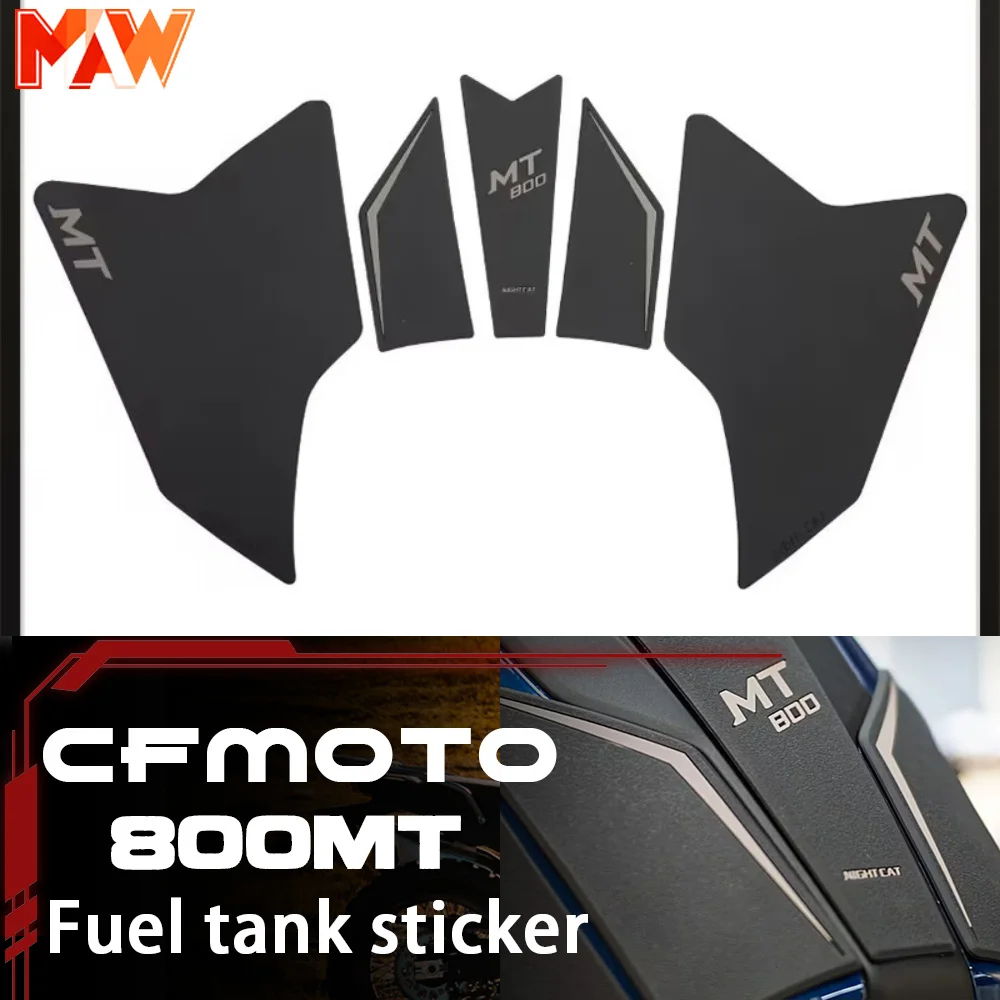 

Аксессуары для модификации мотоцикла, защитная накладка на топливный бак, противоскользящая накладка на колено для CFMOTO 800MT 800 MT 800mt 800 mt