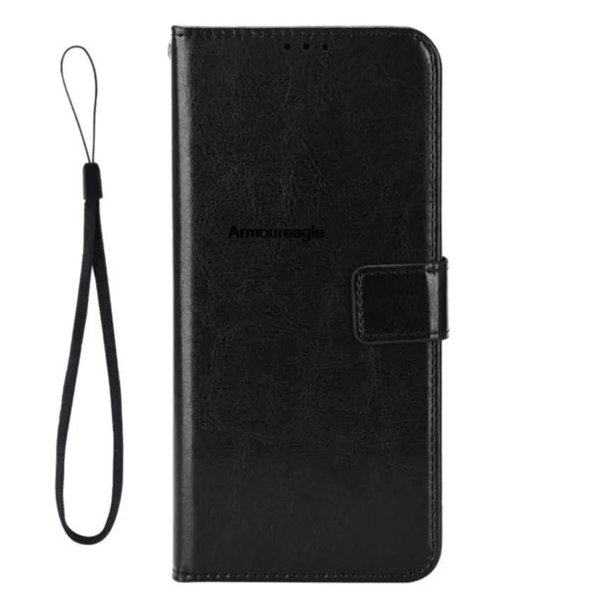 guard on for oukitel c35 c36 case luxury flip pu leather wallet lanyard stand case for oukitel c 35 c 36 oukitelc35 phone bag