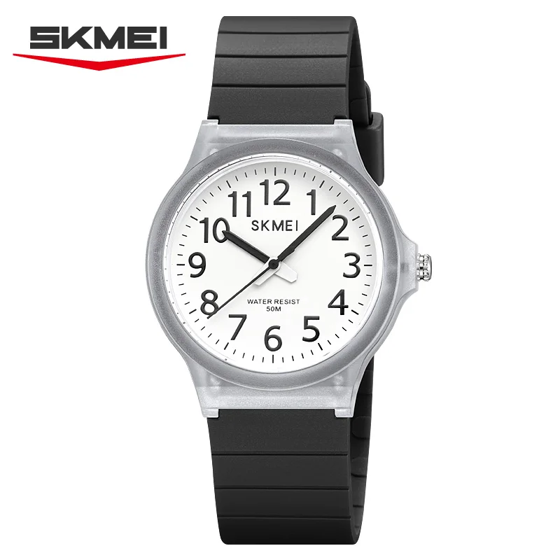 Reloj SKMEI 2557 Nuevo, Simple, de Cuarzo para Estudiantes, Resistente al Agua, Ligero, Juvenil, Infantil, Deportivo, para Uso Diario, reloj niño