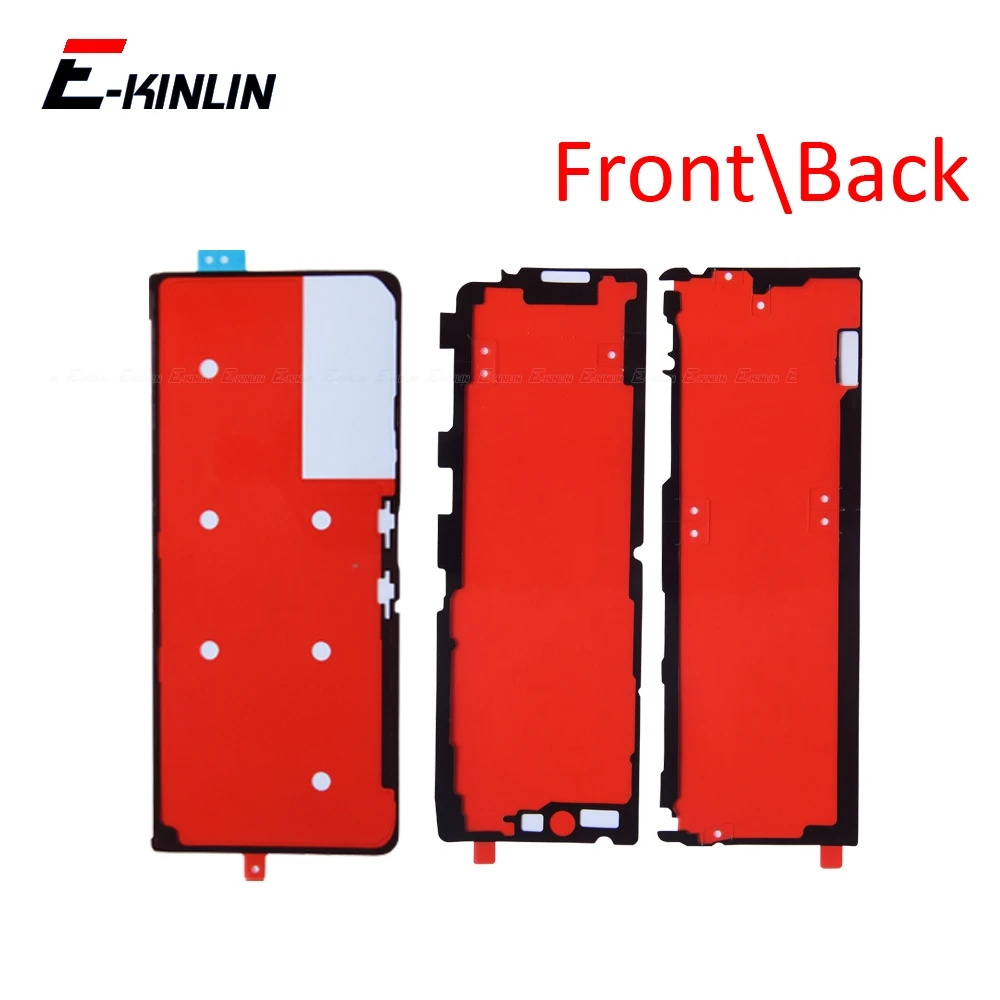 フロントLCDディスプレイ画面接着剤バックカバーリアステッカー接着テープHuawei Magic 3 V2 Vs Vs2 V Flip RSR Magic3 Pro Plus 5G用