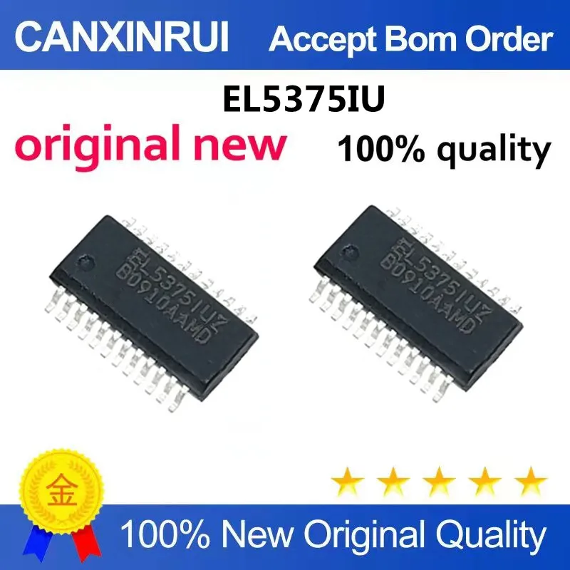 EL5375 EL5375IU EL5375IUZ EL5375IU-T7 SSOP24 package brand new original