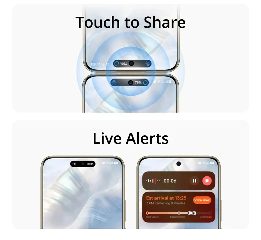 هاتف Realme 14 Pro + 5g الذكي 6000Mah 12Gb Ram 512Gb Rom 6.83 شاشة Amoled منحنية 50Mp Sony Imx896 Ois 50Mp Periscope كاميرا خلفية #6