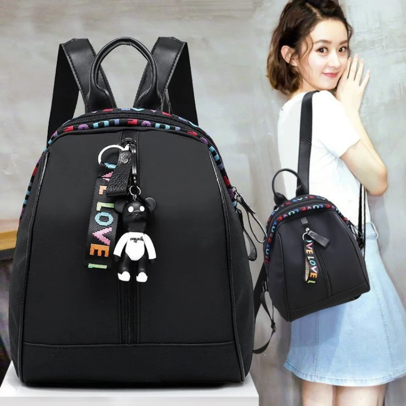 Women Backpacks Oxford Waterproof Nylon Backpack Casual Small Backpack Back To School Bag Toddler Backpack Designer Bags Mochila