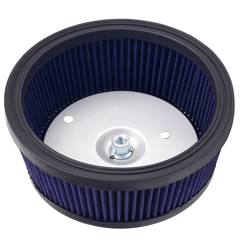 Motorcycle Air Filter Intake Cleaner For Harley Electra Glide  Low Ultra Classic FLHTC FLHT FLHTCU FLHTK FLRT Tri Glide FLHTCUTG