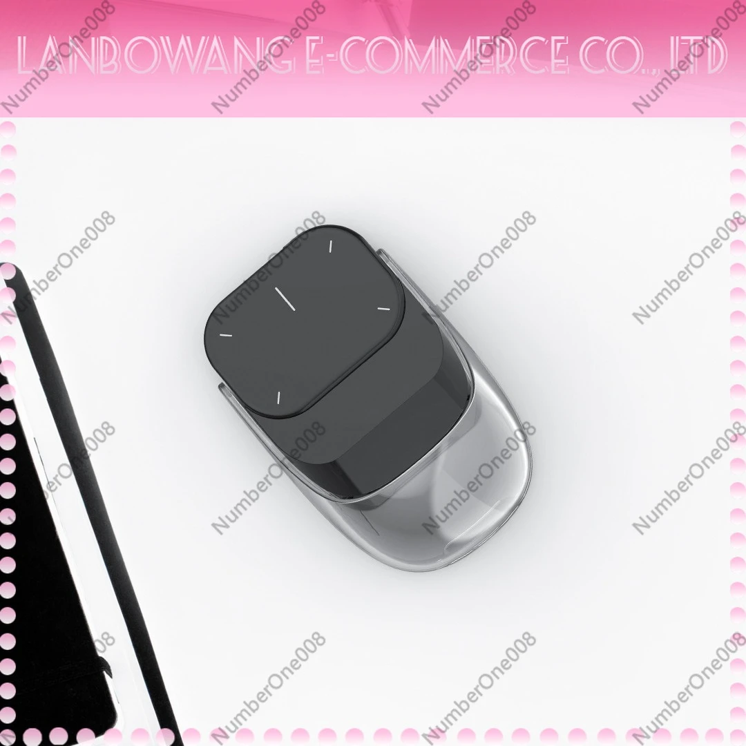 Smart AI Magnetic Split Air Mouse Wireless Charging Bluetooth Dual Mode Switchable Motion Sensing Remote Controller