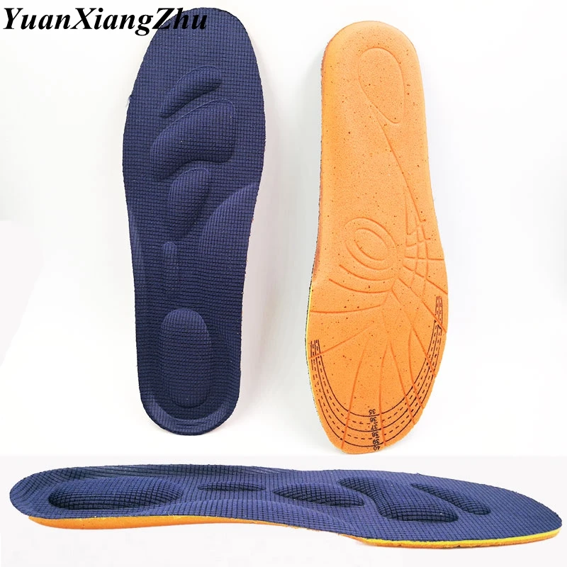 3D Memory Foam Sports Insole Orthotics Arch Support Shoes Insoles Man Women Flat Feet Pad Stretch Running Breathable Insoles