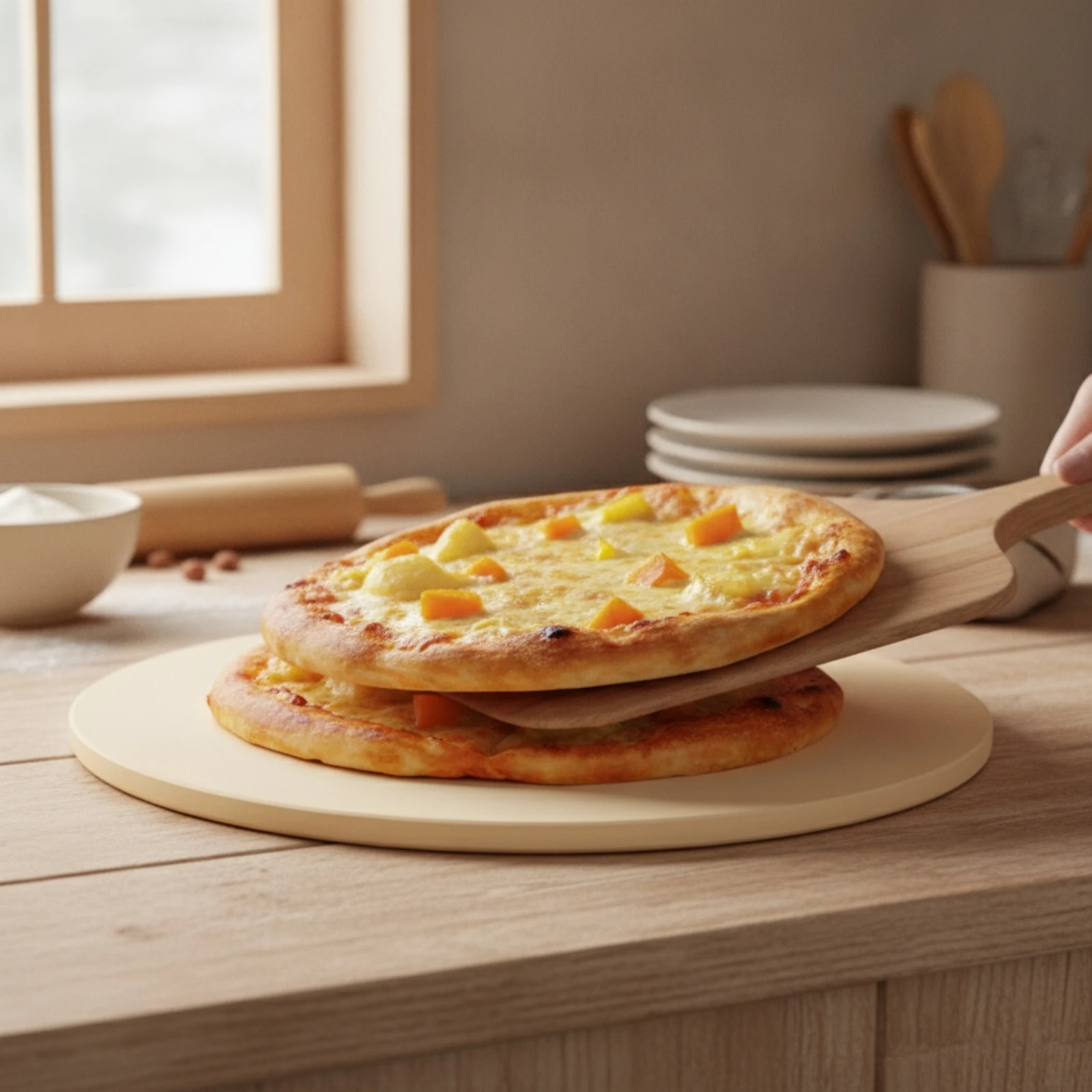 Pietra Refrattaria Rotonda a S - Pizza Stone Baking recensione e prezzo