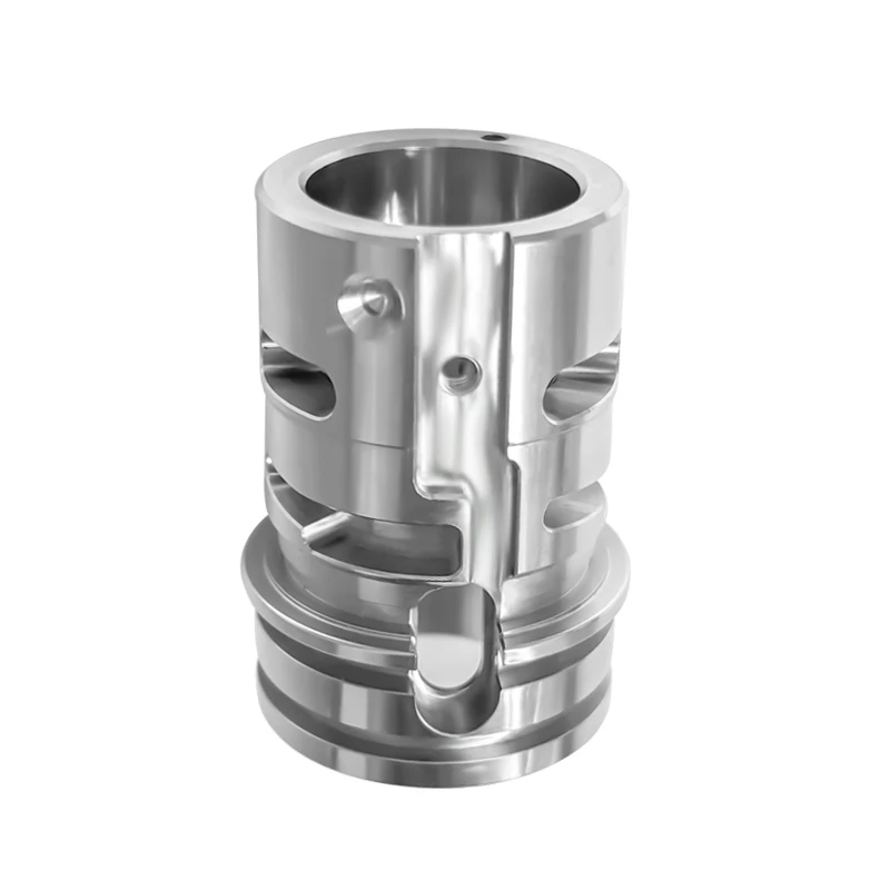 Premium Quality Stainless Steel Metal CNC Machining Centre Parts with Milling Processing Service for Equipment
