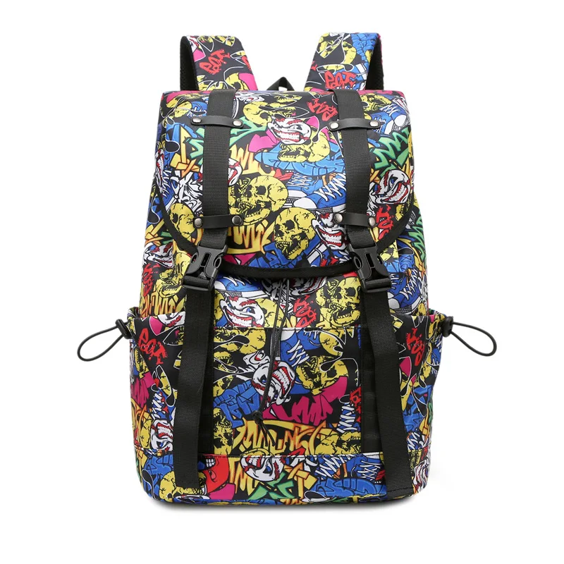 Mochila clásica impermeable para hombre y mujer, morral de viaje deportivo informal de gran capacidad para ordenador portátil, mochila escolar para estudiantes